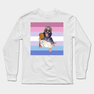 Ratatouille Bigender Rights Long Sleeve T-Shirt